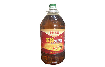 宏贺笨榨大豆油5L