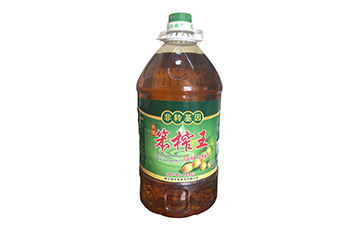 洪波笨榨王大豆油5L