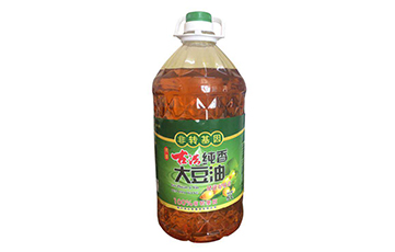 老三棵古法纯香大豆油5L