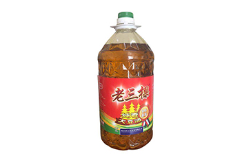 老三棵纯香大豆油5L