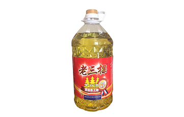 老三棵纯香色拉油5L